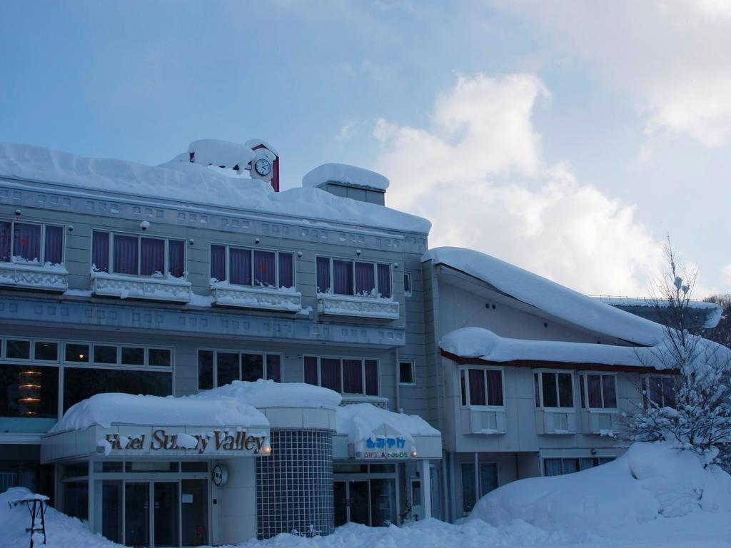 Hotel Sunny Valley Otari Buitenkant foto