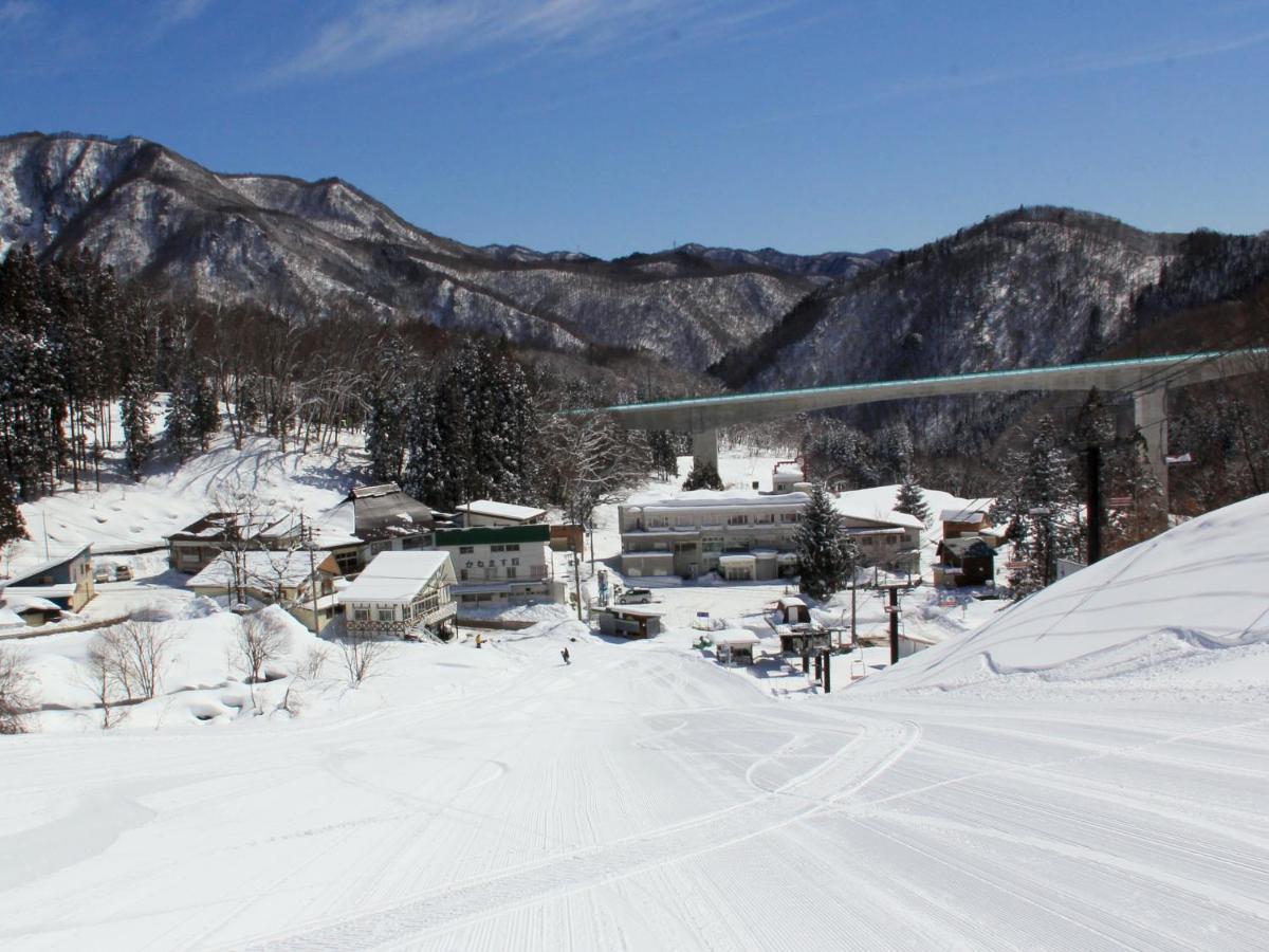 Hotel Sunny Valley Otari Buitenkant foto